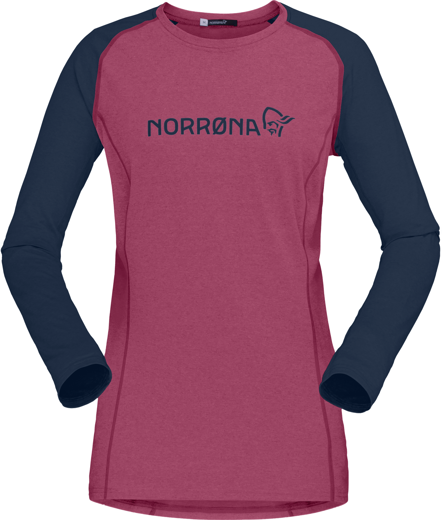 Norrøna Women's Fjørå Equaliser Lightweight Long Sleeve Violet Quartz/Indigo Night