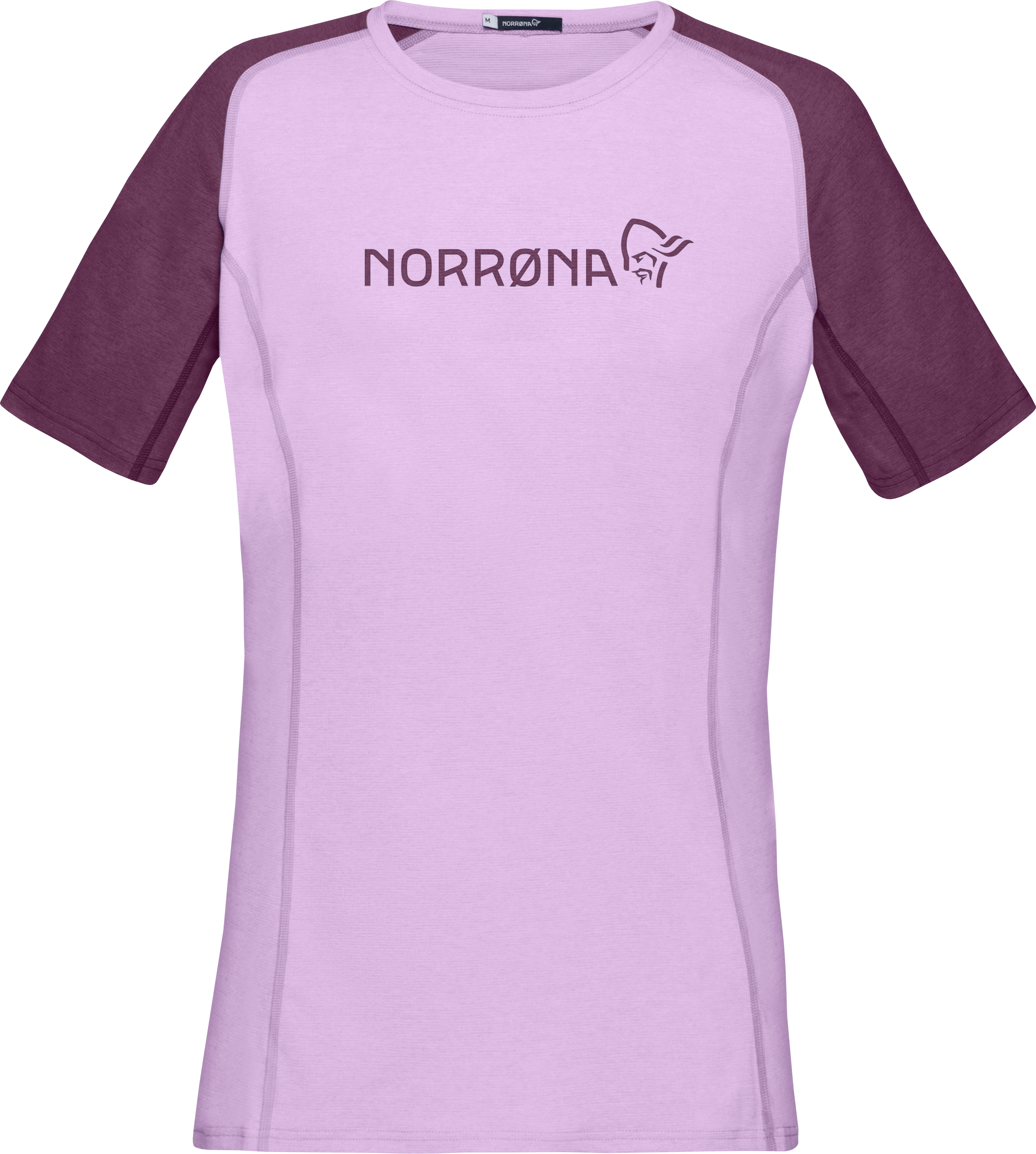 Norrøna Women’s Fjørå equaliser lightweight T-Shirt Dark Purple/Violet Tulle