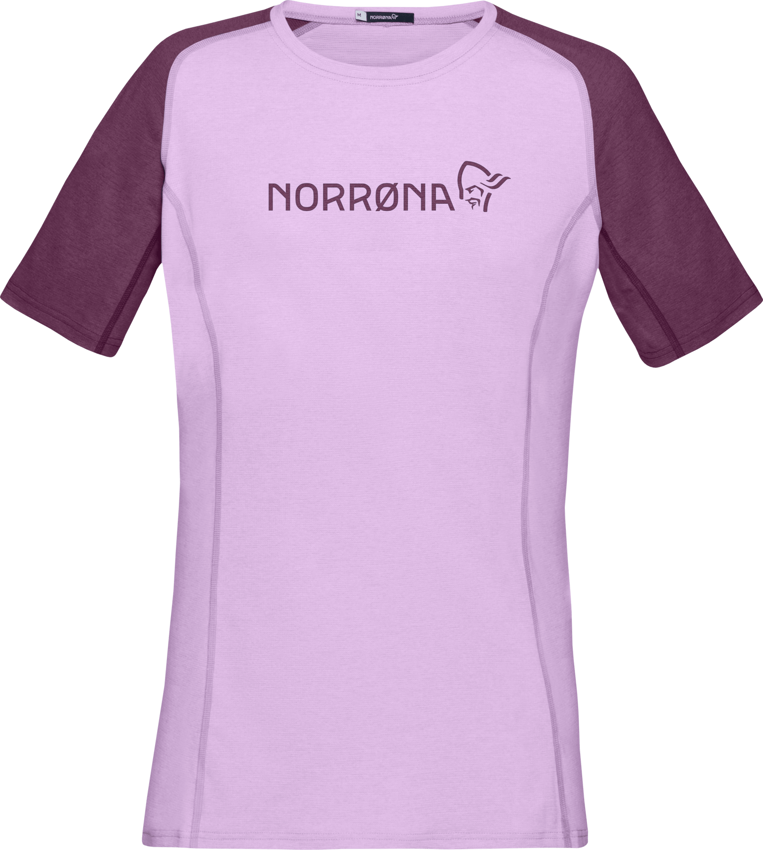 Norrøna Women's Fjørå equaliser lightweight T-Shirt Dark Purple/Violet Tulle