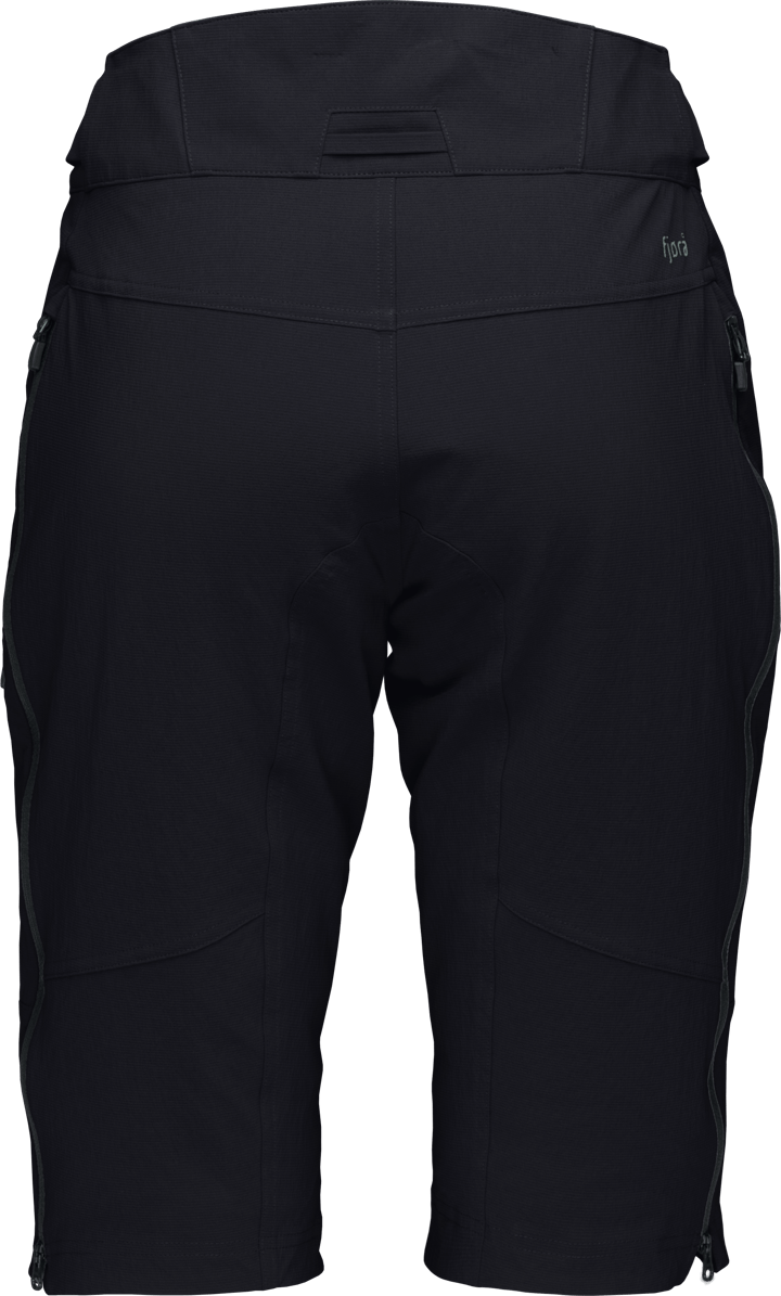 Norrøna Women's Fjørå Flex1 Heavy Duty Shorts Caviar/Castor Grey Norrøna