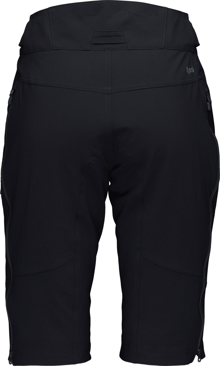 Women's Fjørå Flex1 Heavy Duty Shorts Caviar/Castor Grey Norrøna