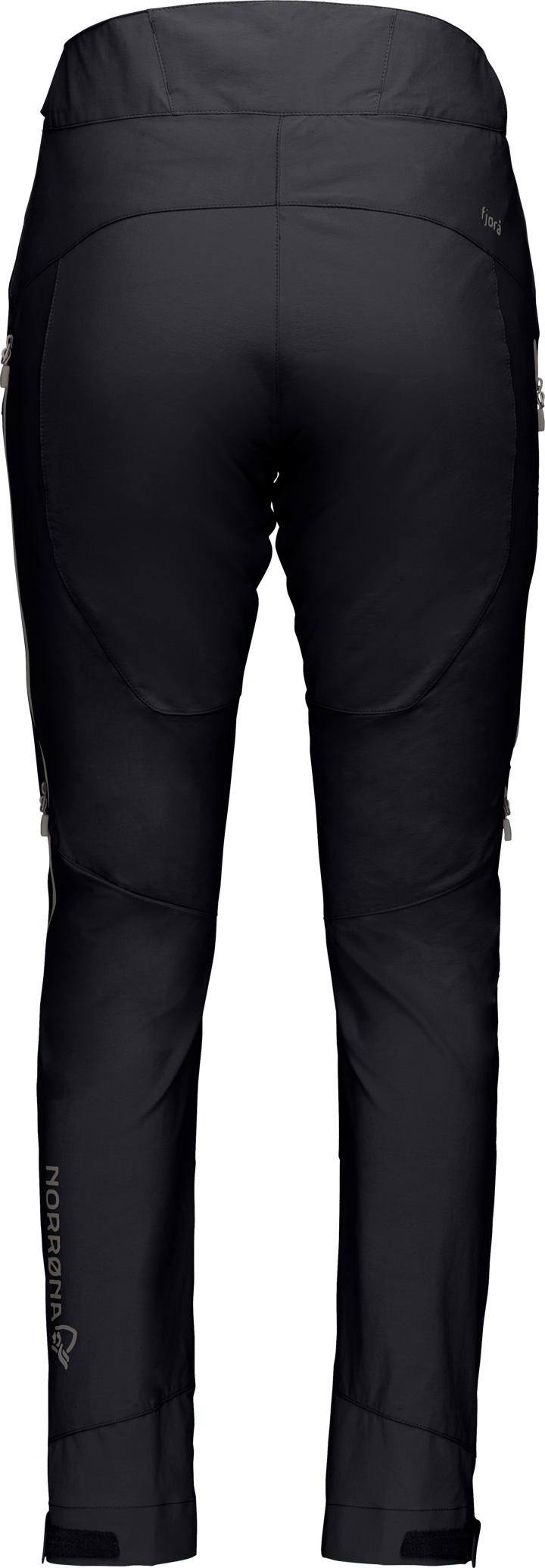 Women's Fjørå Flex1 Pants Caviar/Castor Grey Norrøna