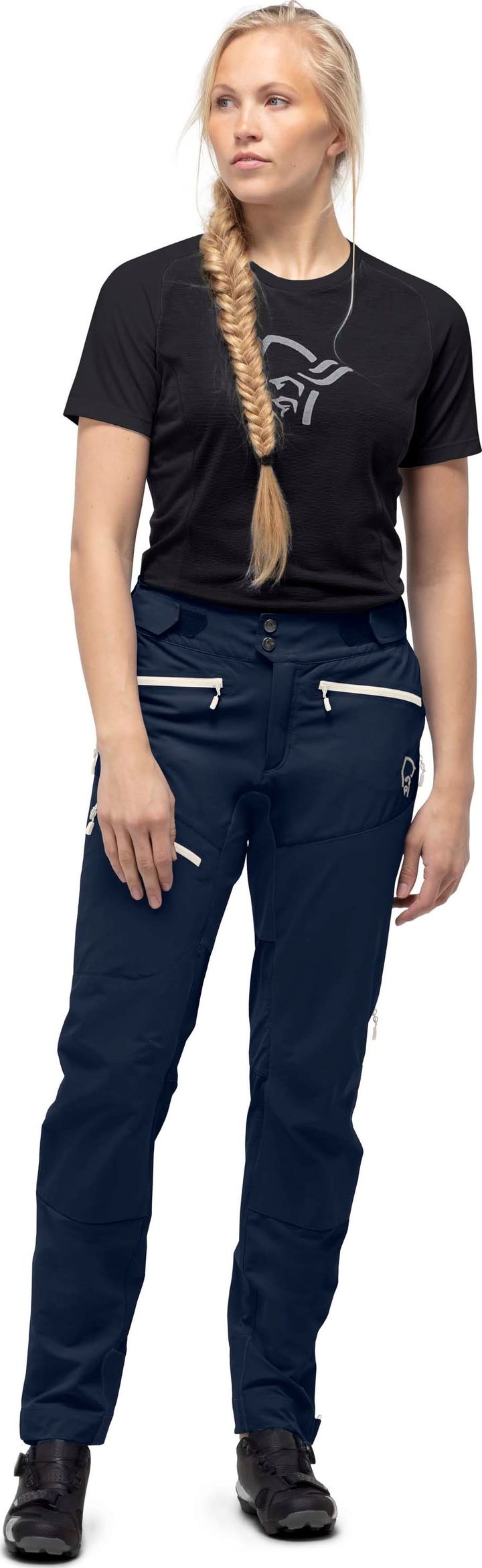 Norrøna Women's Fjørå Flex1 Pants Indigo Night Norrøna Norrøna Women's Fjørå Flex1 Pants Indigo Night Norrøna