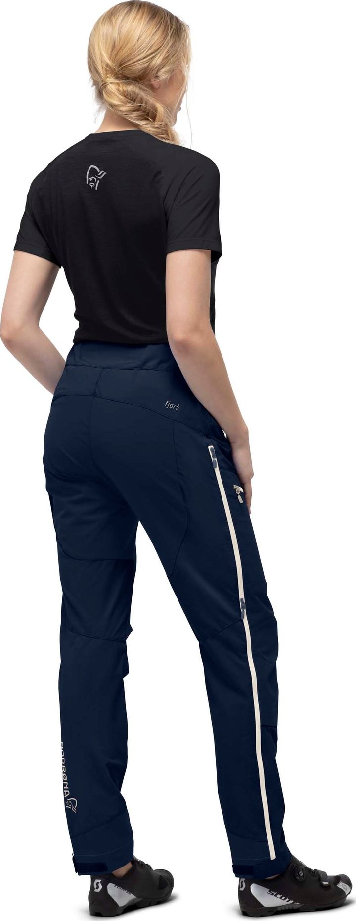 Norrøna Women's Fjørå Flex1 Pants Indigo Night Norrøna Norrøna Women's Fjørå Flex1 Pants Indigo Night Norrøna