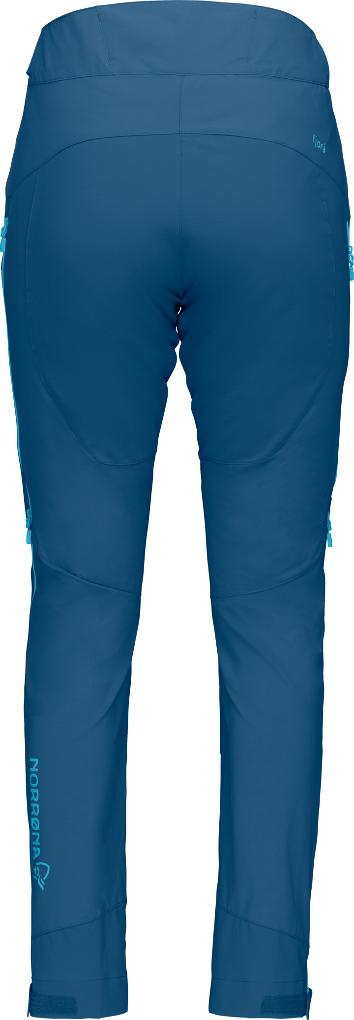 Norrøna Women's Fjørå Flex1 Pants Mykonos Blue Norrøna