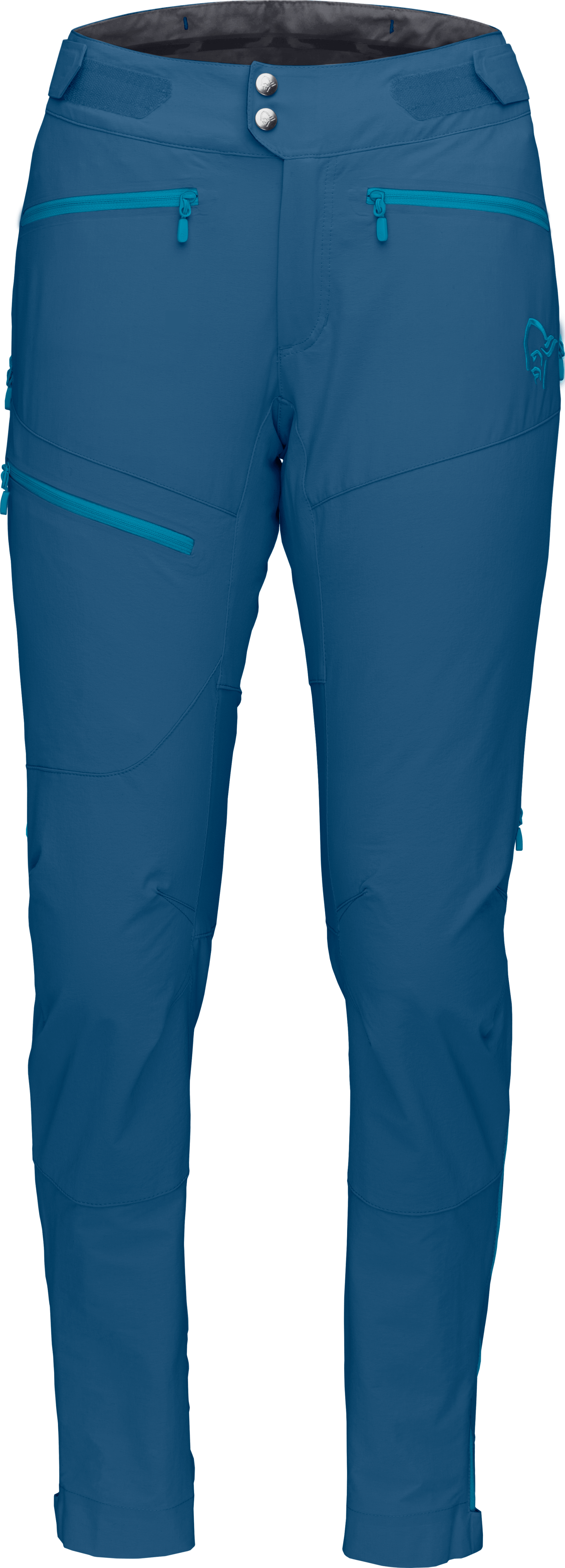 Women's Fjørå Flex1 Pants Mykonos Blue