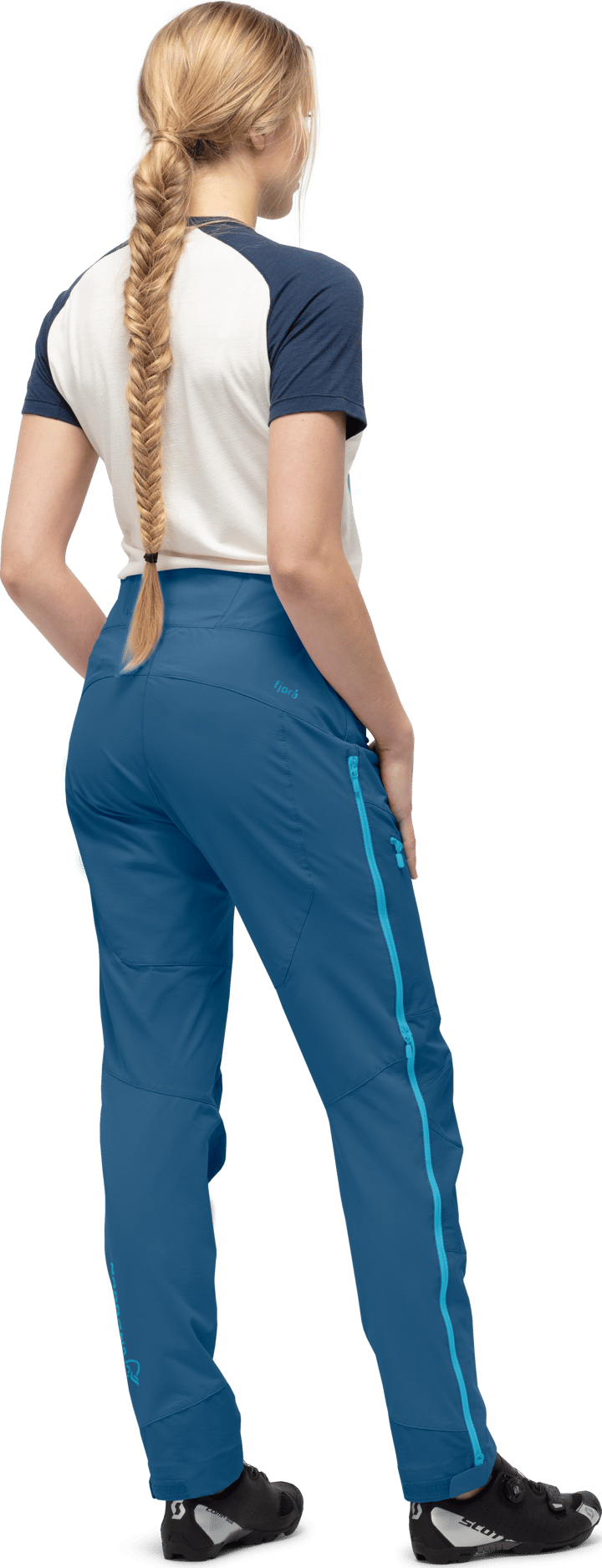 Norrøna Women's Fjørå Flex1 Pants Mykonos Blue Norrøna