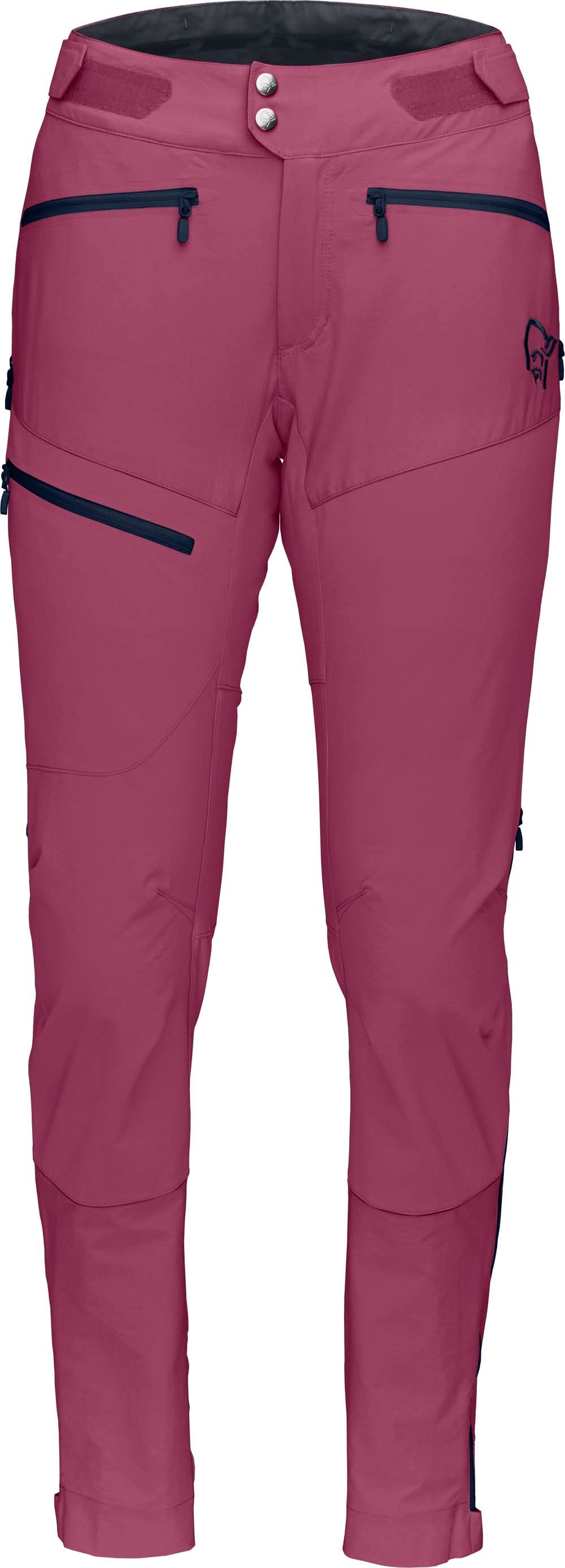 Women's Fjørå Flex1 Pants Violet Quartz