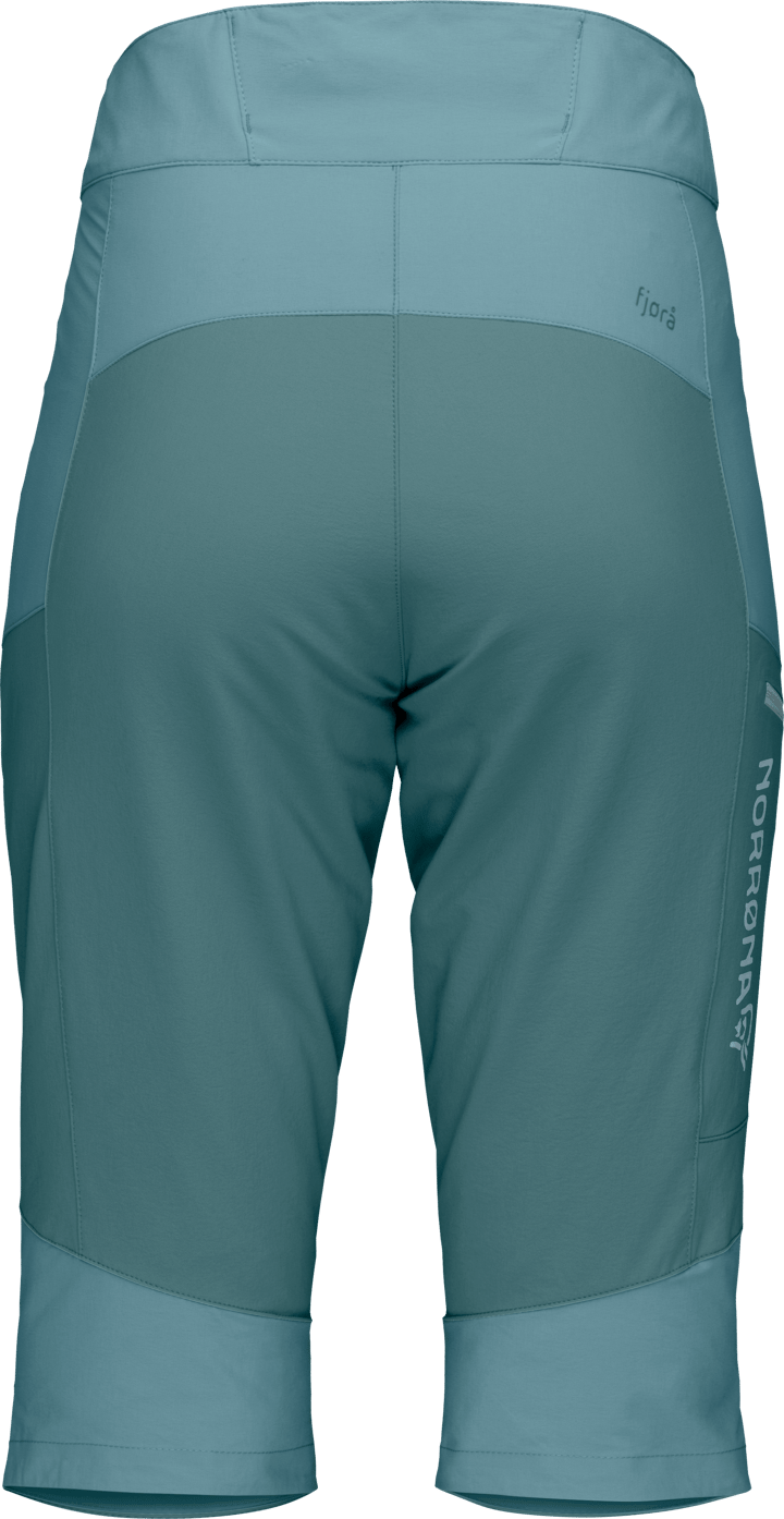 Norrøna Women's Fjørå Flex1 Shorts North Atlantic/Tourmaline Norrøna