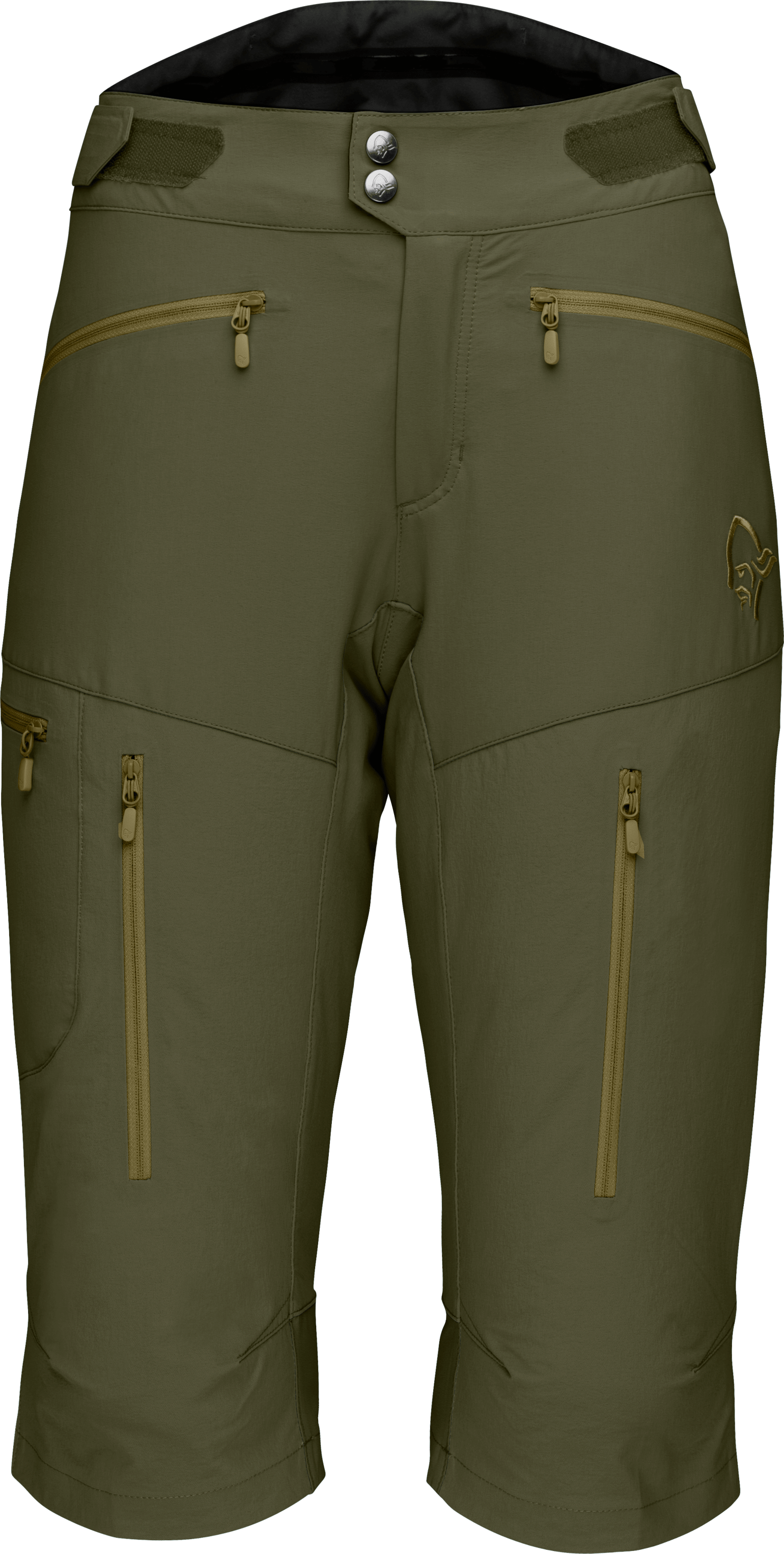 Women's Fjørå Flex1 Shorts Olive Night