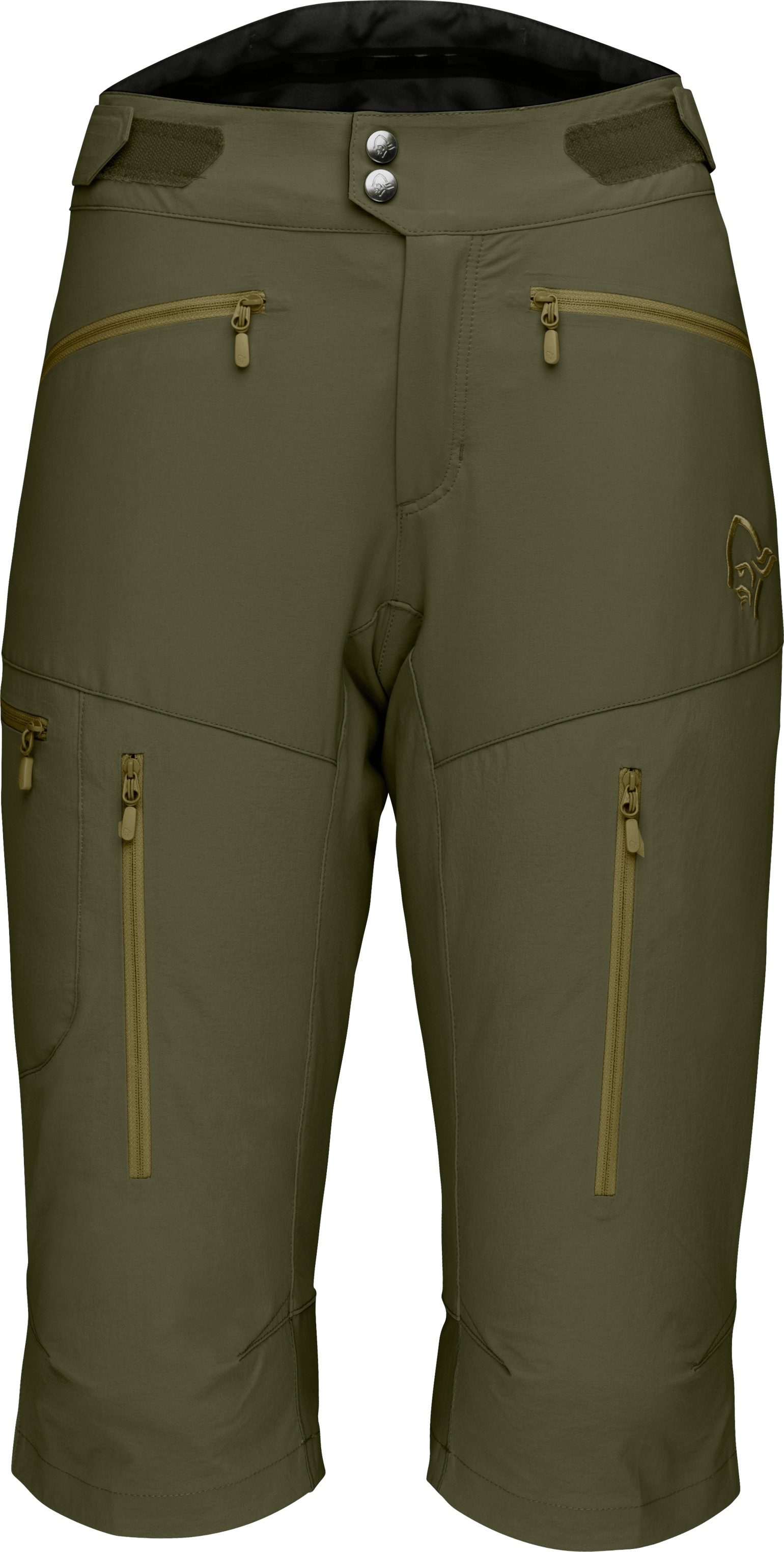 Norrøna Women's Fjørå Flex1 Shorts Olive Night
