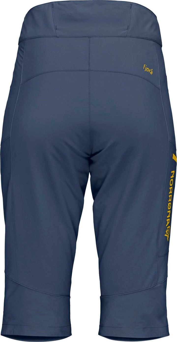 Norrøna Women's Fjørå Flex1 Shorts Vintage Indigo | Kjøp
