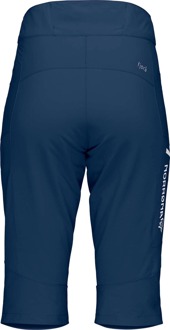 Norrøna Women's Fjørå Flex1 Shorts Indigo Night Norrøna