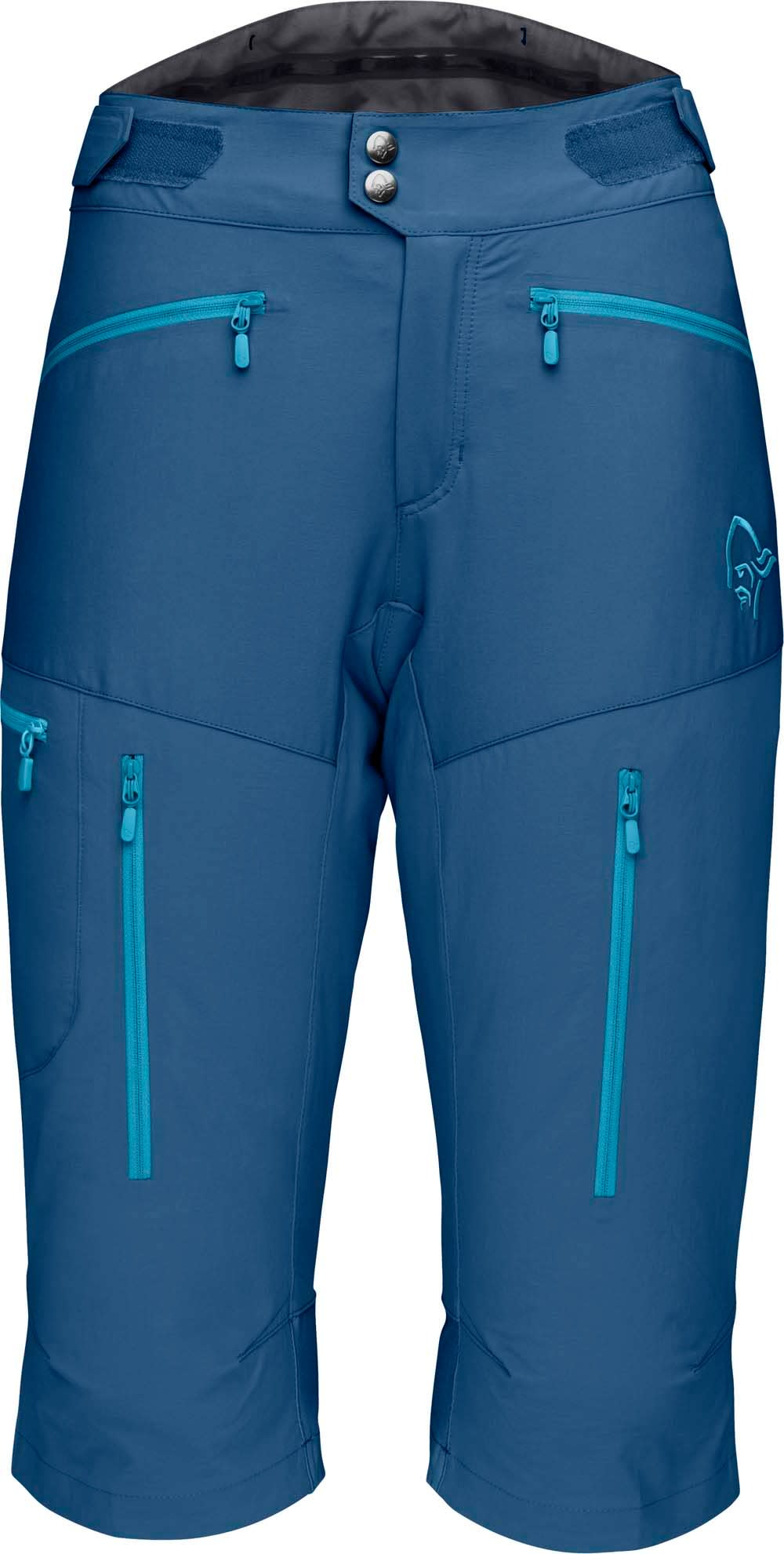 Women's Fjørå Flex1 Shorts Mykonos Blue