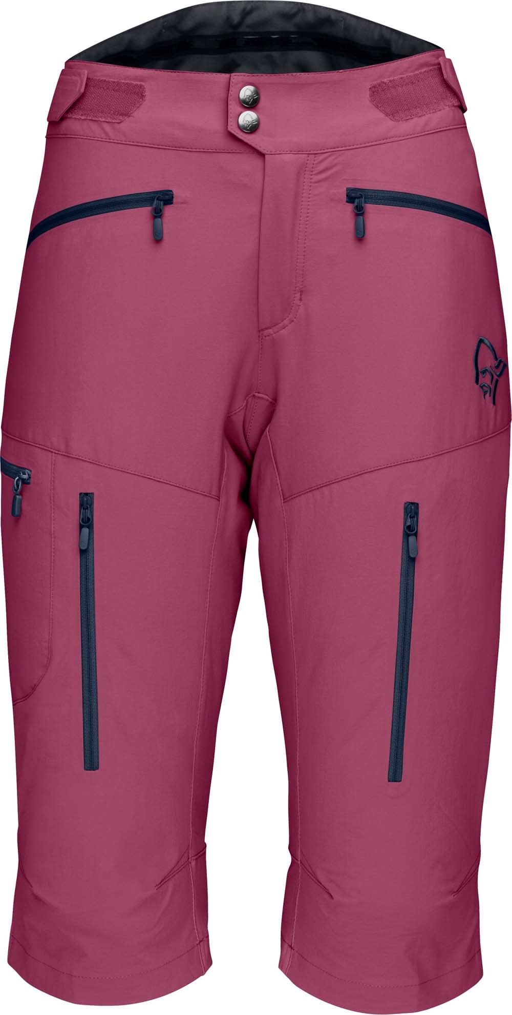 Norrøna Women's Fjørå Flex1 Shorts Violet Quartz