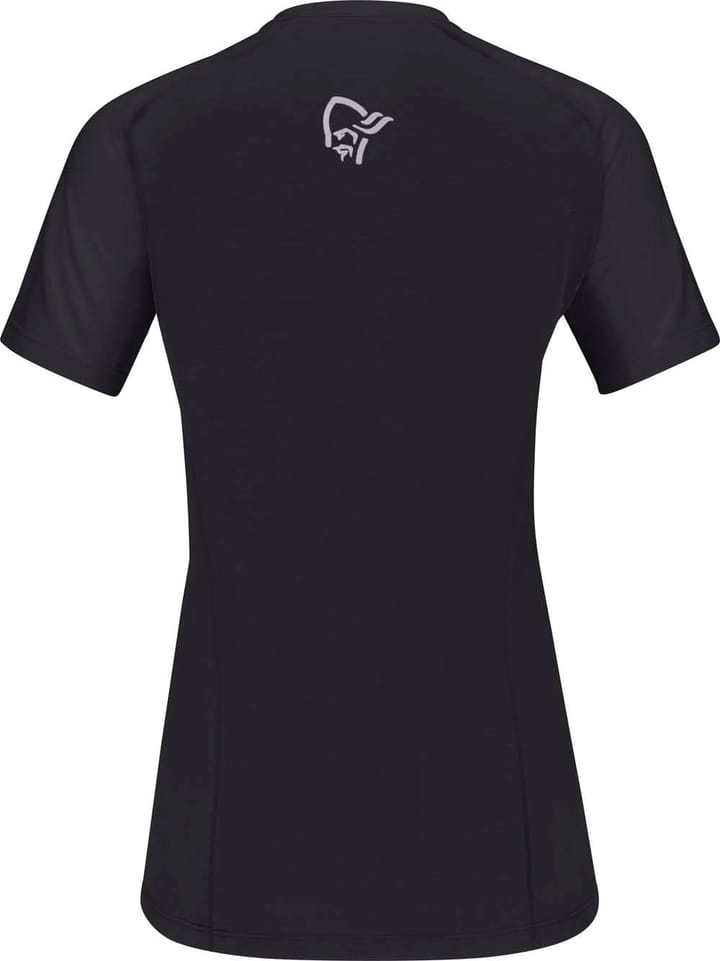 Women's Fjørå Wool T-Shirt Caviar Norrøna