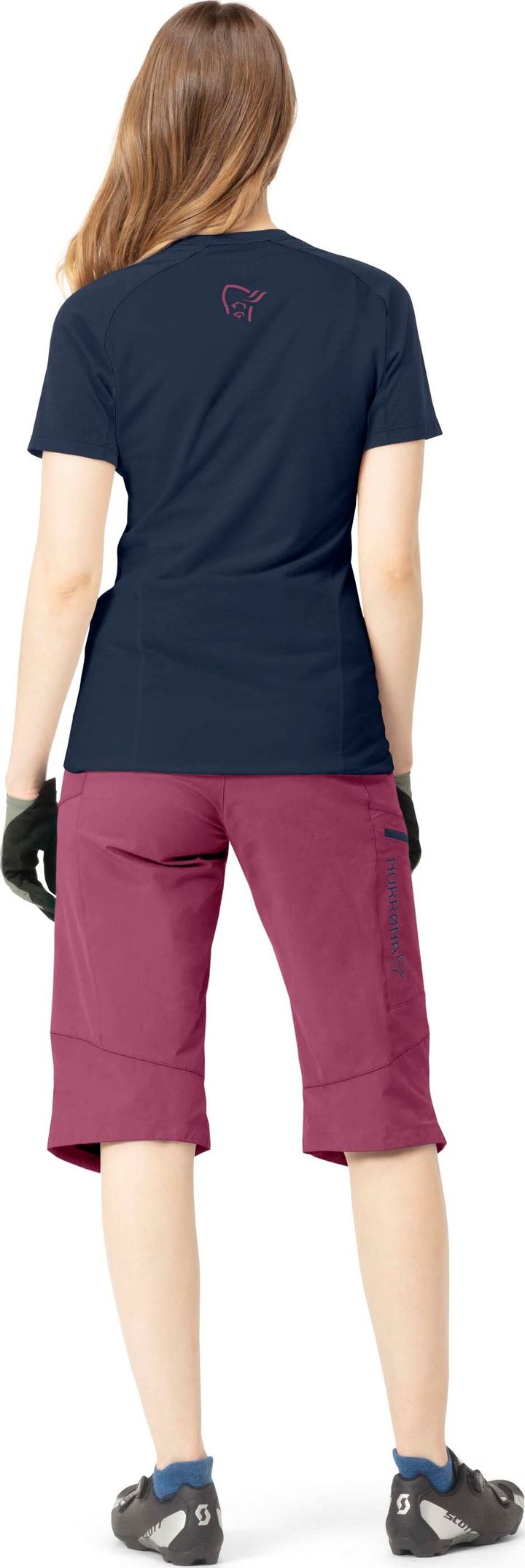Norrøna Women's Fjørå Wool T-Shirt Indigo Night Norrøna Norrøna Women's Fjørå Wool T-Shirt Indigo Night Norrøna