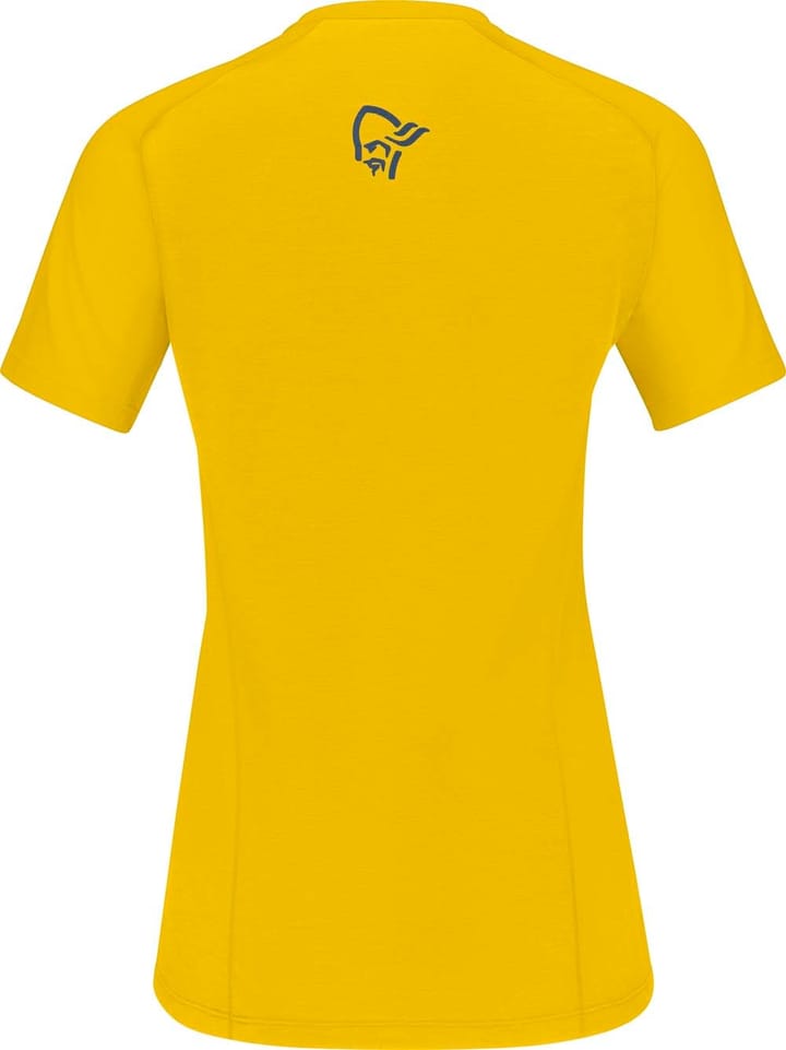 Norrøna Women's Fjørå Wool T-Shirt Sulphur Norrøna