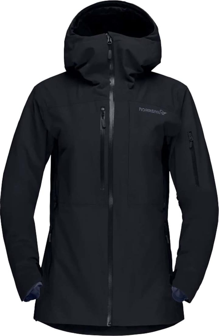 Women's Lofoten GORE-TEX Insulated Jacket Caviar Norrøna