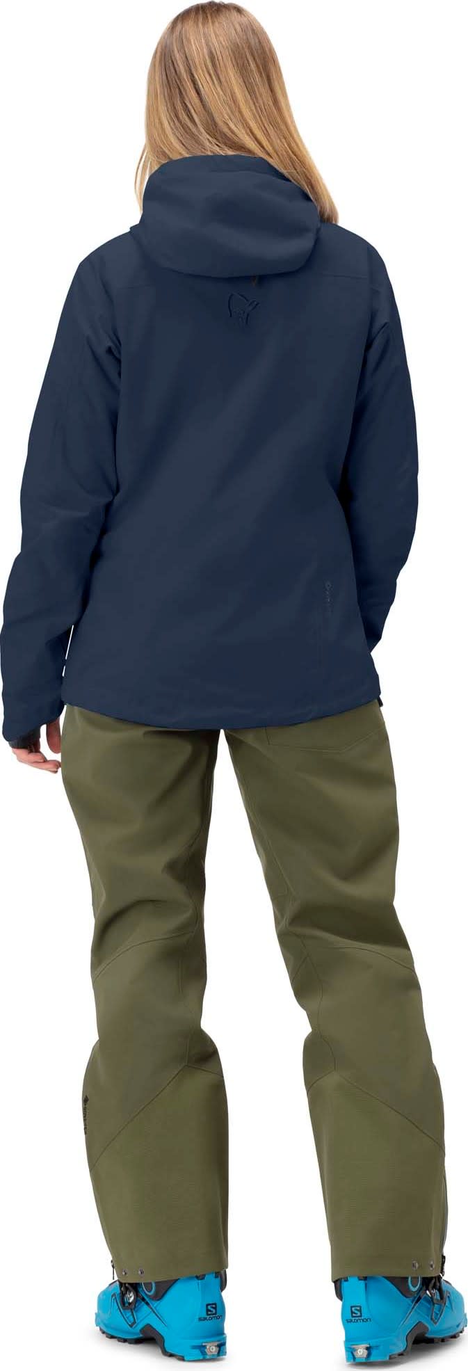 Norrøna Women's Lofoten GORE-TEX Insulated Jacket Indigo Night Norrøna Norrøna Women's Lofoten GORE-TEX Insulated Jacket Indigo Night Norrøna