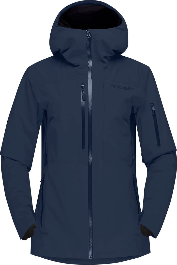 Women's Lofoten GORE-TEX Insulated Jacket Indigo Night Norrøna