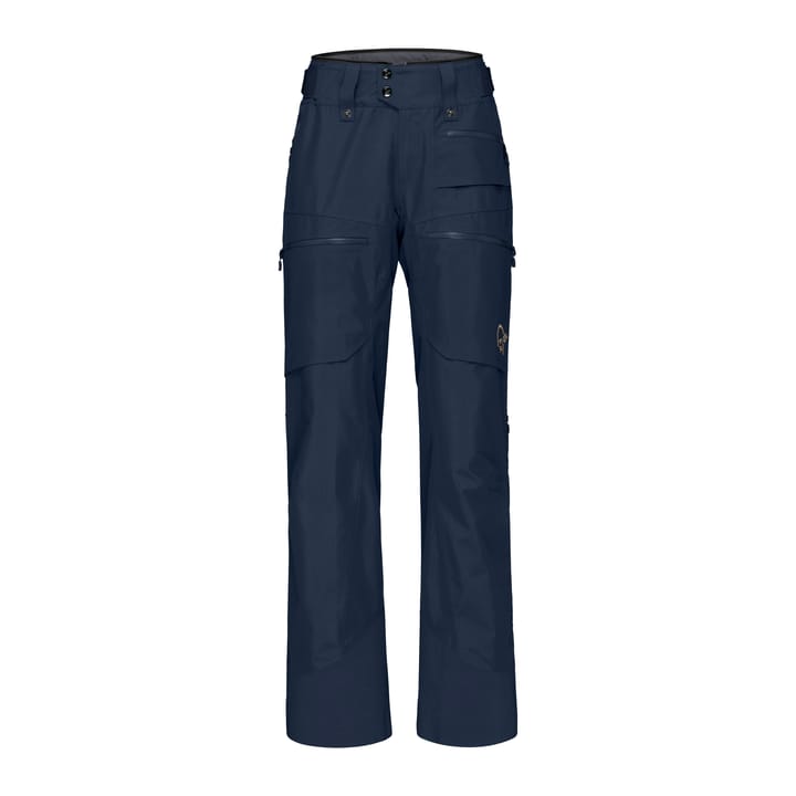 Women's Lofoten GORE-TEX Insulated Pants Indigo Night Norrøna