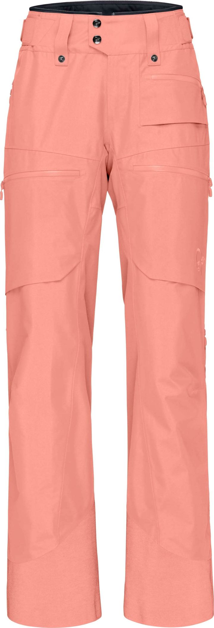 Women's Lofoten GORE-TEX Insulated Pants Peach Amber Norrøna