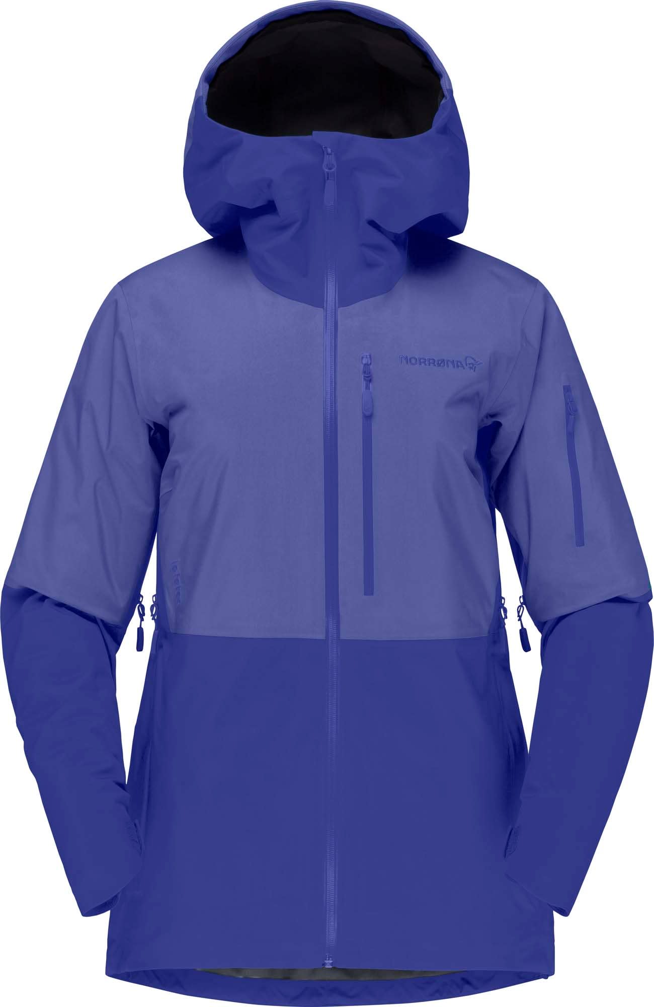 Women's Lofoten GORE-TEX Jacket Violet Storm/Royal Blue