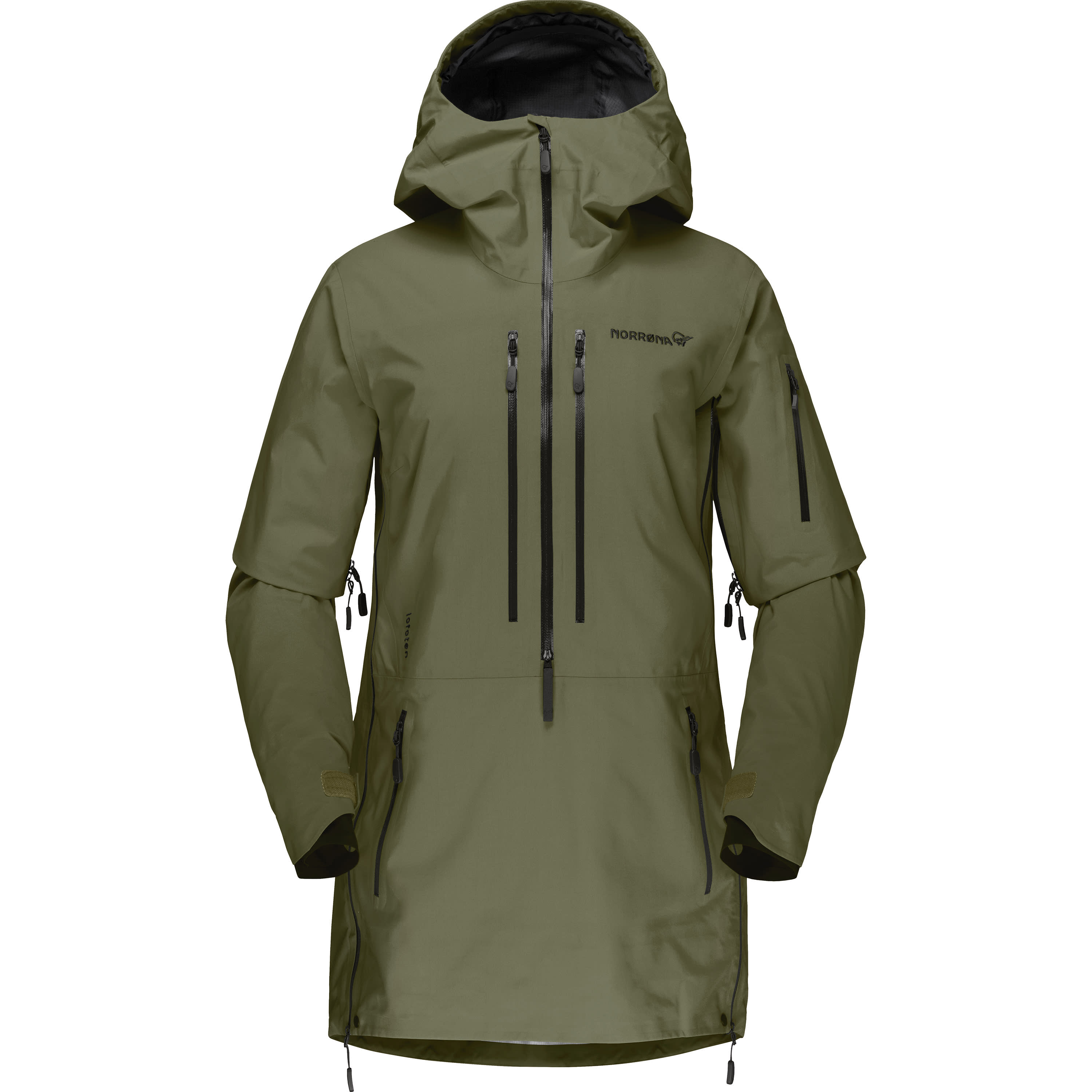 Women’s Lofoten GORE-TEX Pro Anorak Olive Night