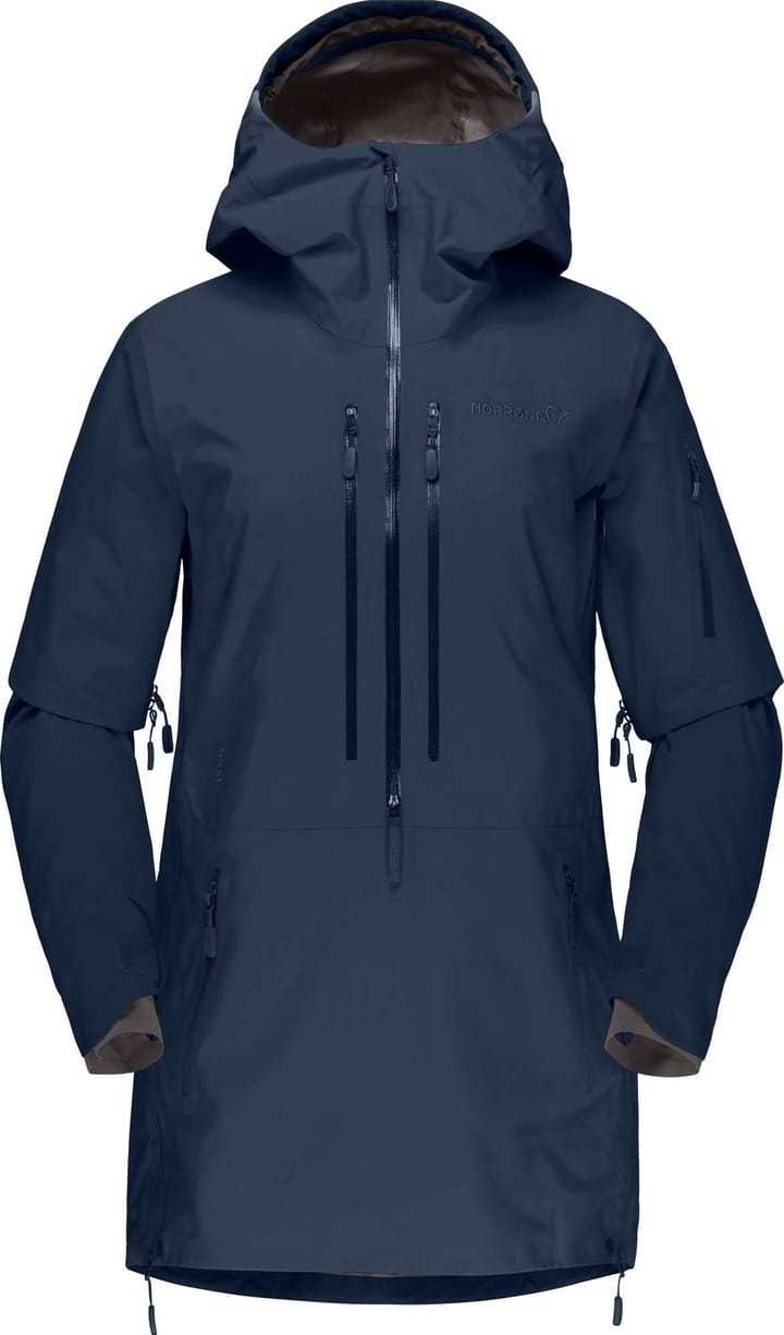 Women's Lofoten GORE-TEX Pro Anorak Indigo Night Norrøna