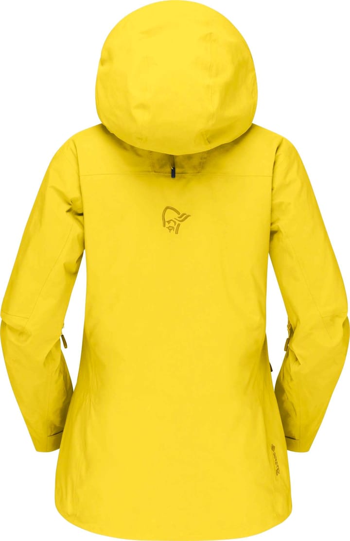 Norrøna Women's Lofoten GORE-TEX Pro Jacket Blazing Yellow Norrøna