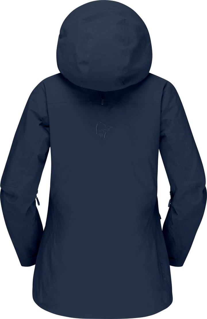 Women's Lofoten GORE-TEX Pro Jacket Indigo Night Norrøna