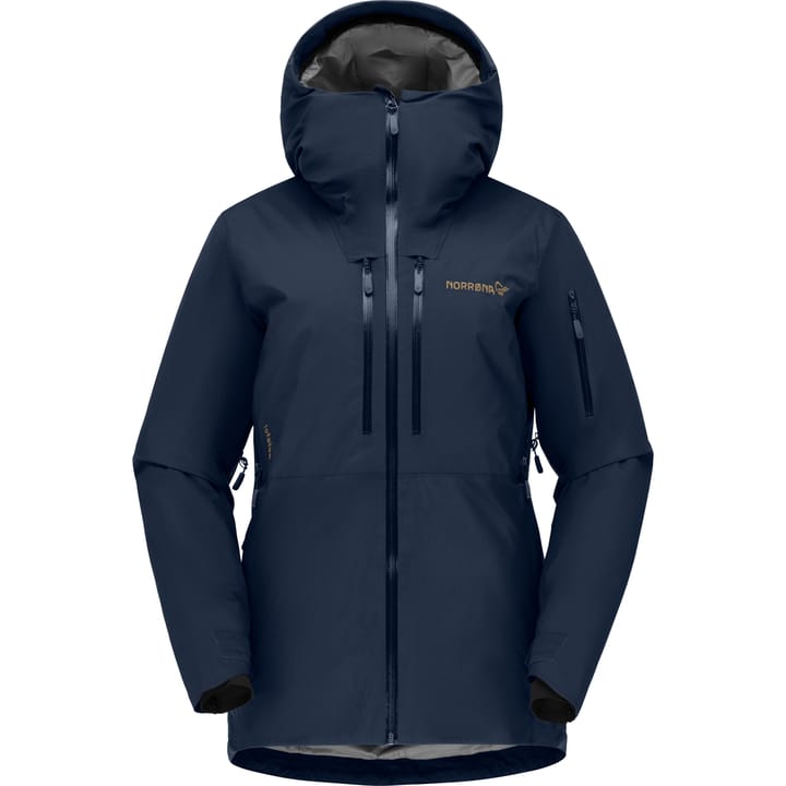 Norrøna Women's Lofoten Gore-tex Thermo100 Jacket Indigo Night Norrøna Norrøna Women's Lofoten Gore-tex Thermo100 Jacket Indigo Night Norrøna