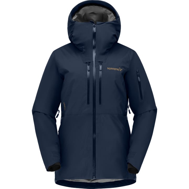 Women's Lofoten Gore-tex Thermo100 Jacket Indigo Night Norrøna