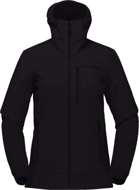 Women's Lofoten Hiloflex 200 Hood Caviar Norrøna