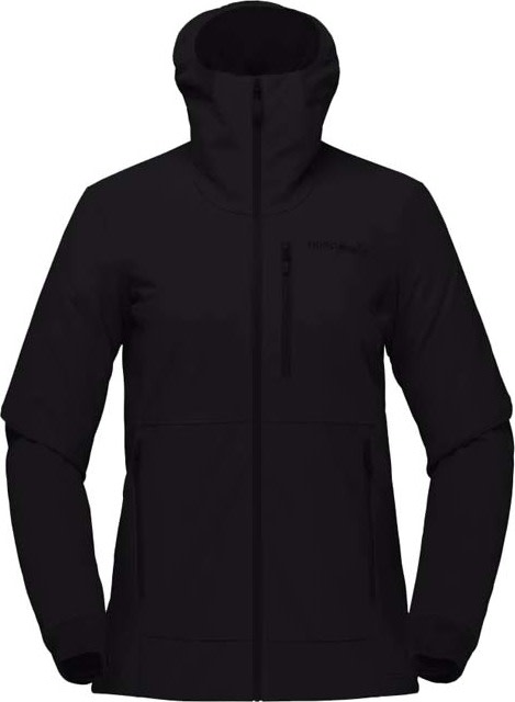 21FW【ノローナ/W's lofoten hiloflex200 Hood(W's ロフォテン ハイロフレックス200 フード)/Rhubarb(5700)/Sサイズ(EU)】mtr Norrøna Women's Lofoten Hiloflex 200 Hood Caviar | Buy