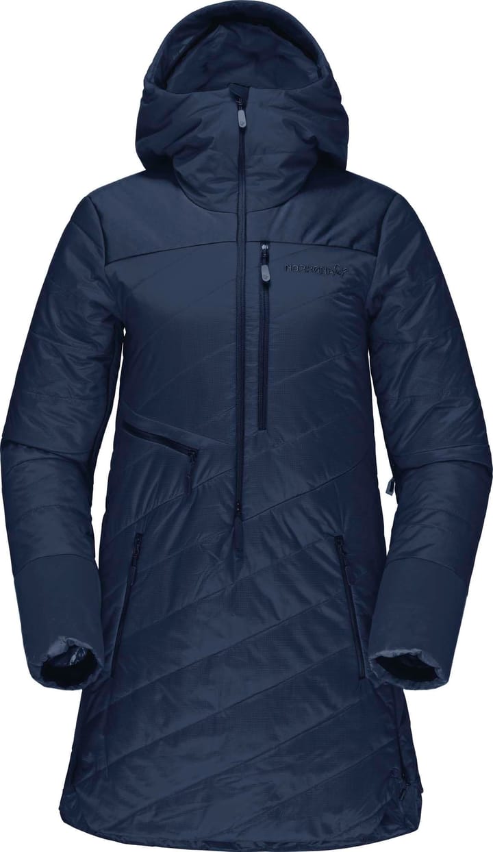 Norrøna Women's Lofoten Primaloft80 Anorak Indigo Night Norrøna