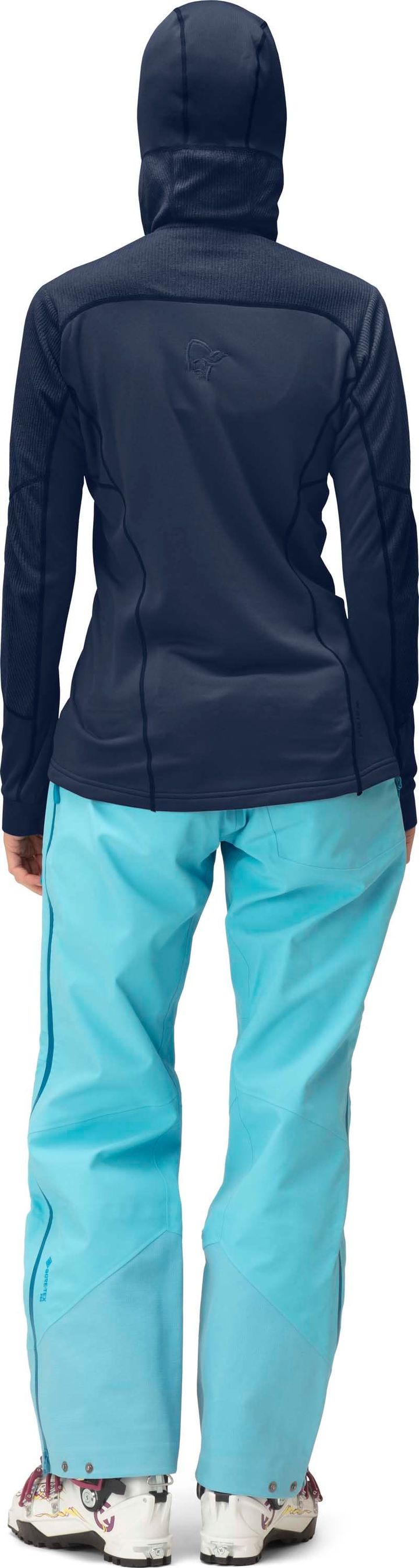 Women's Lofoten Thermal Pro Hood Indigo Night Norrøna