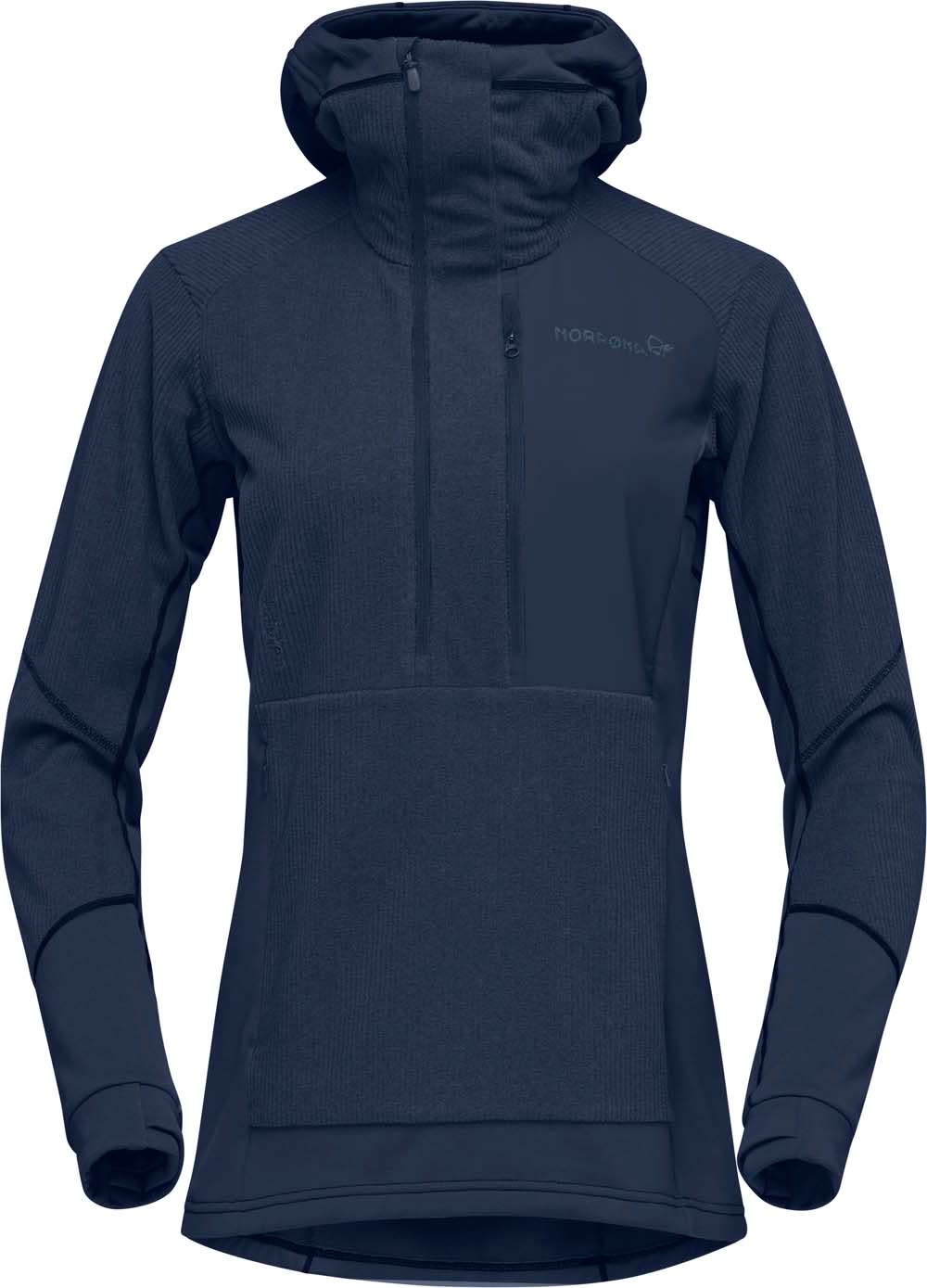 Women's Lofoten Thermal Pro Hood Indigo Night