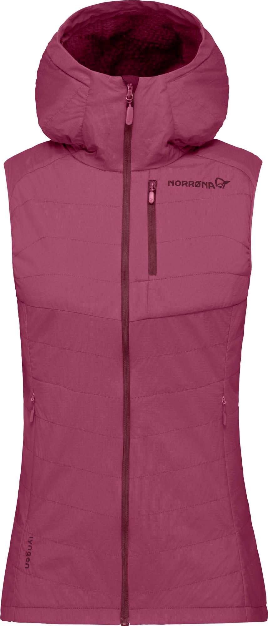 Women's Lyngen Alpha90 Vest Violet Quartz