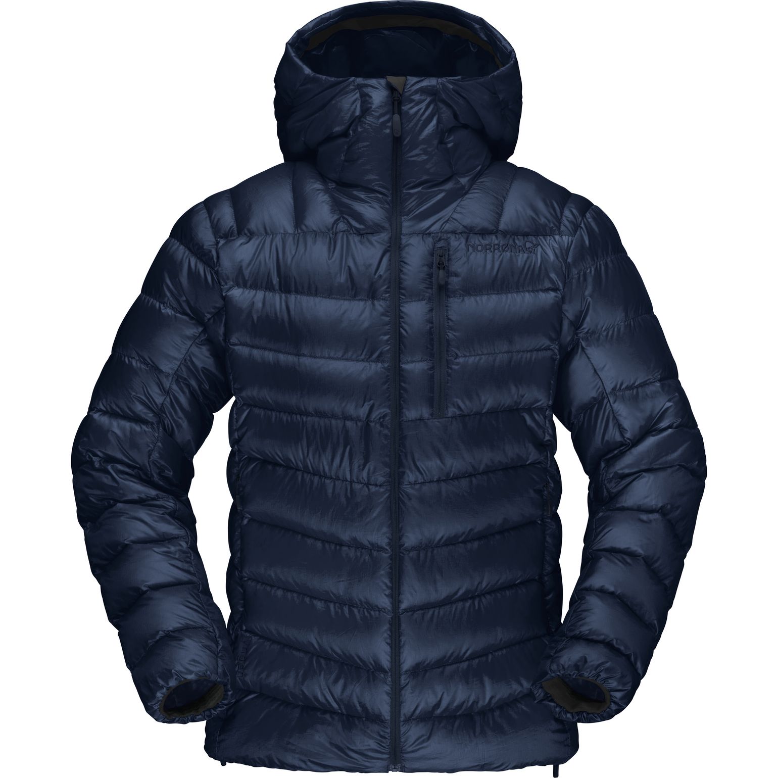 Women's Lyngen Down850 Hood Indigo Night