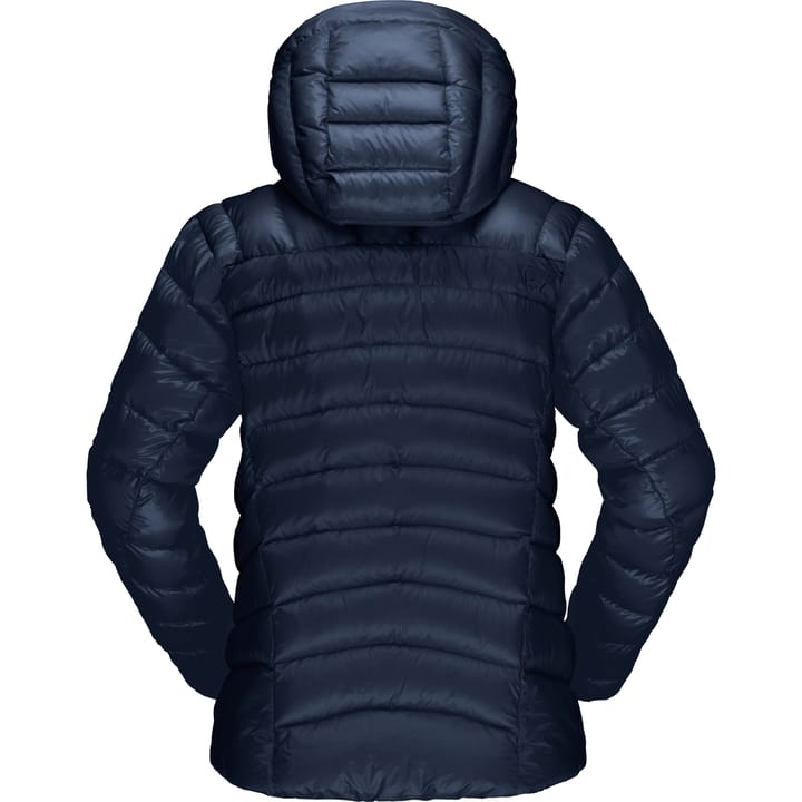 Women's Lyngen Down850 Hood Indigo Night Norrøna