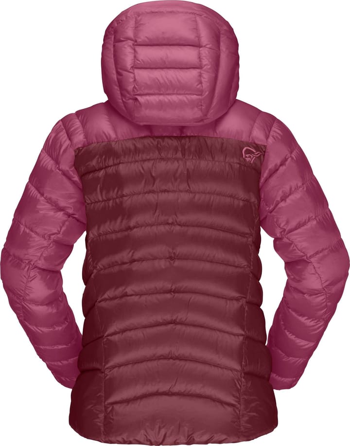 Women's Lyngen Down850 Hood Violet Quartz Norrøna