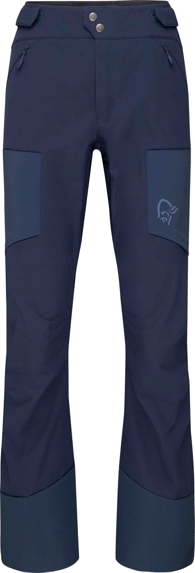 Norrøna Women's Lyngen Hiloflex200 Slim Pants Indigo Night Norrøna