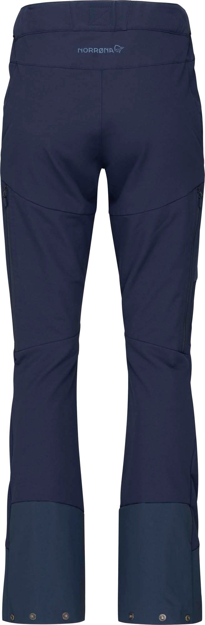 Women's Lyngen Hiloflex200 Slim Pants Indigo Night Norrøna