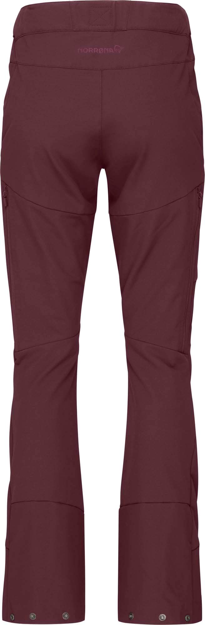 Women's Lyngen Hiloflex200 Slim Pants Tawny Port Norrøna