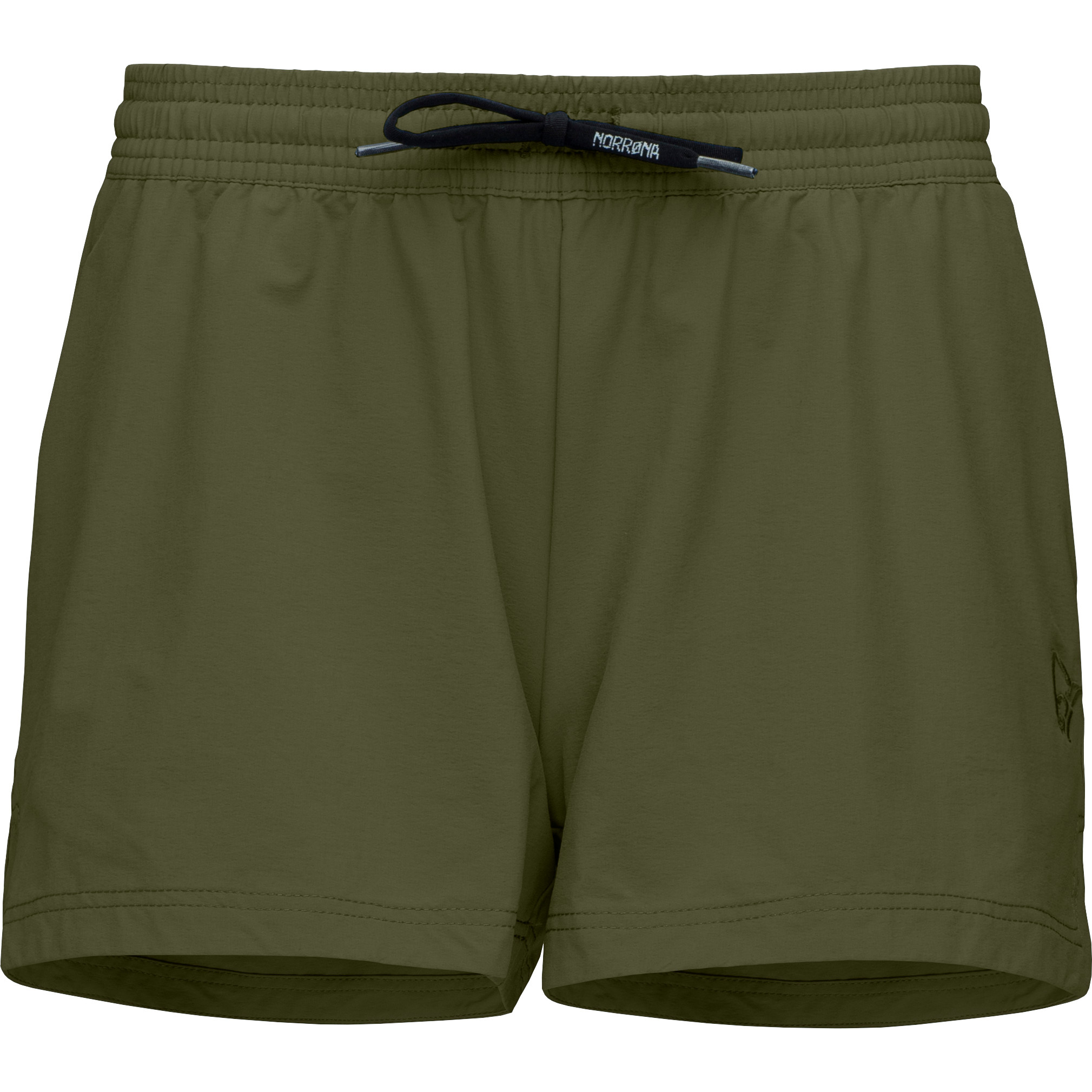 Norrøna Women's Norrøna Loose Shorts Olive Night L, Olive Night