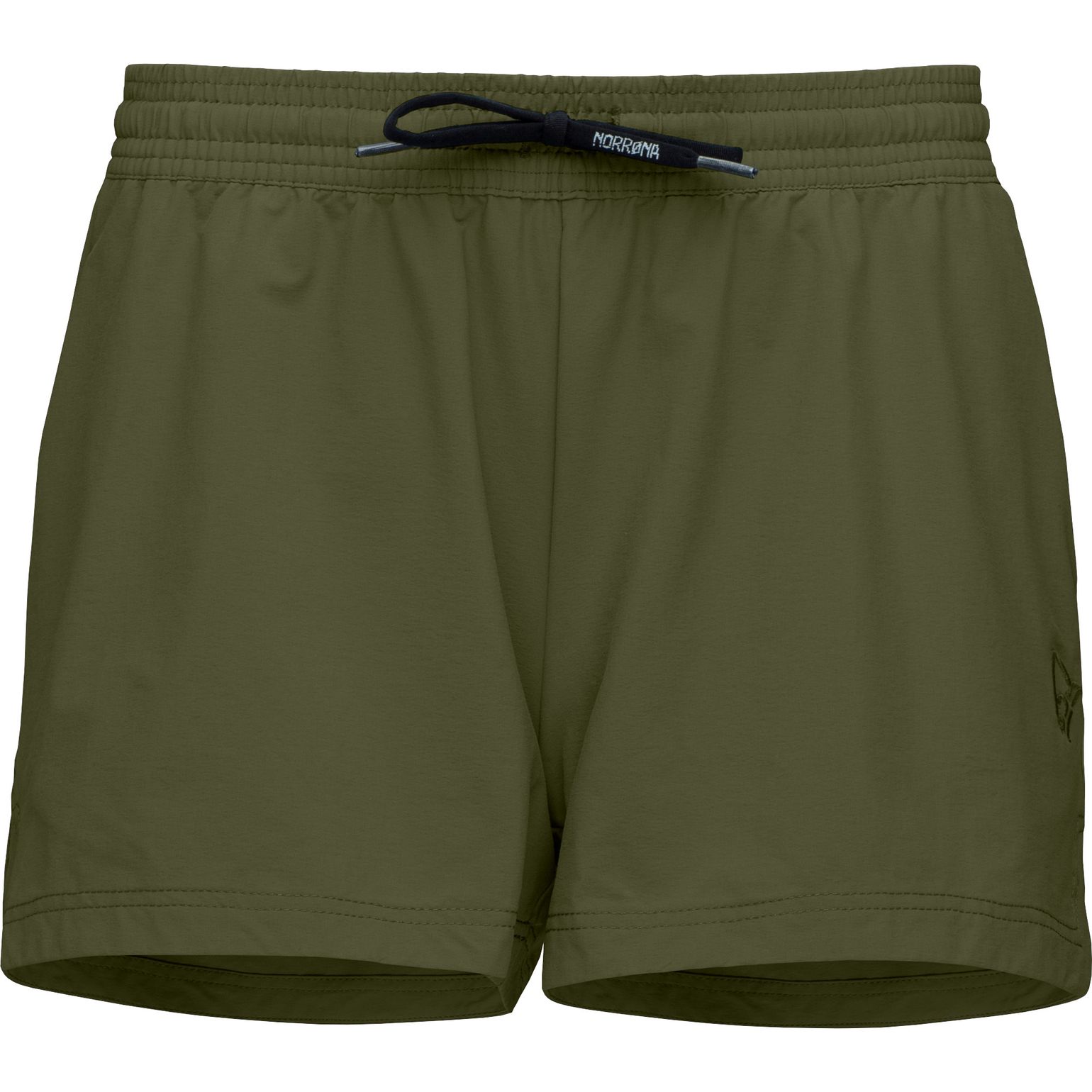 Women's Norrøna Loose Shorts Olive Night