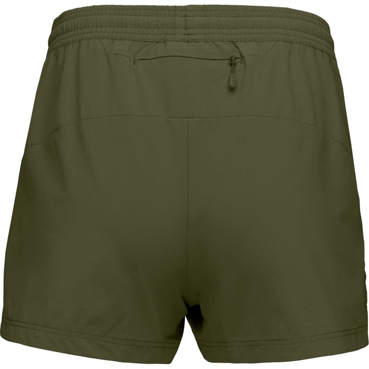 Women's Norrøna Loose Shorts Olive Night Norrøna