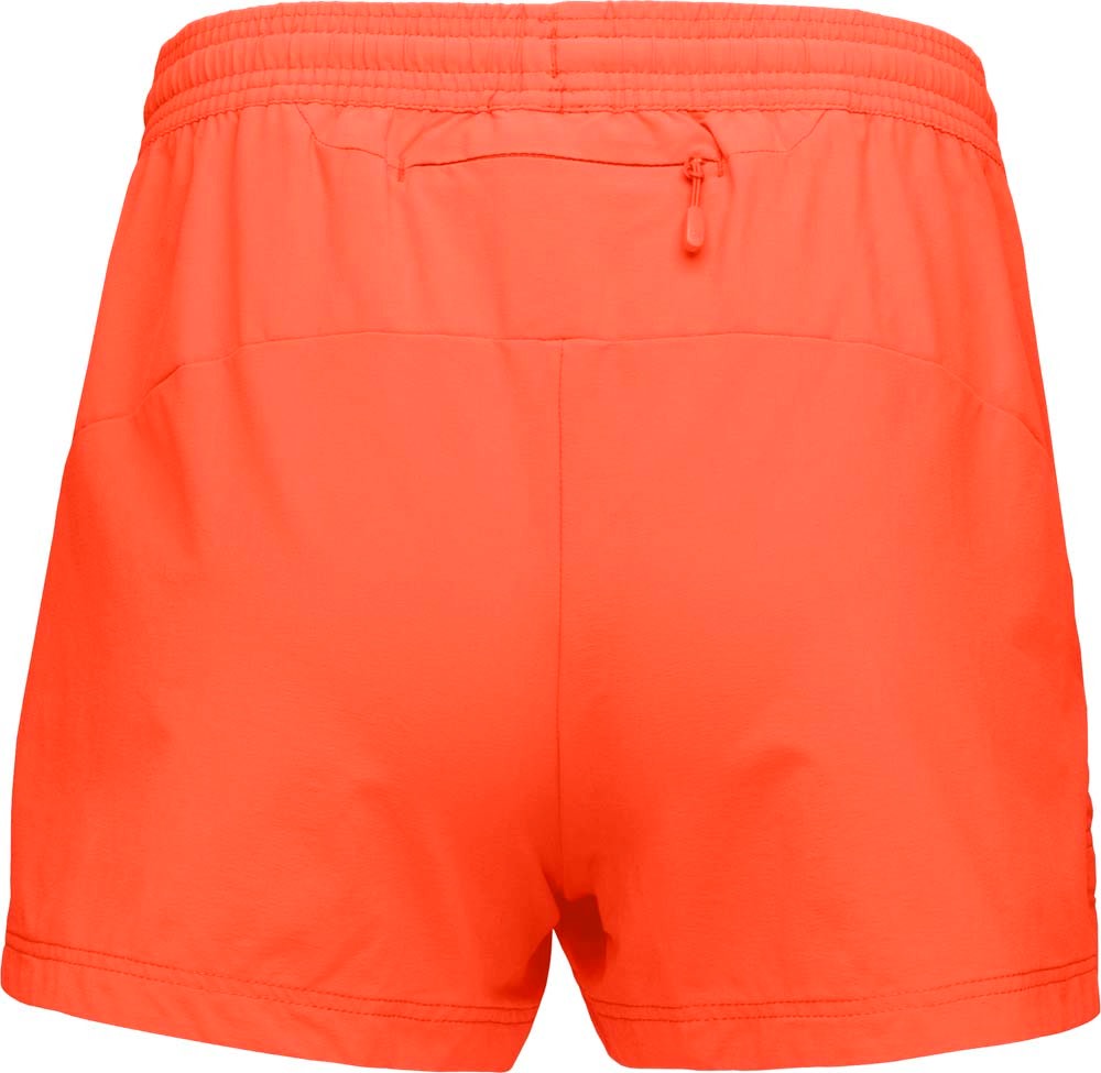 Women's Norrøna Loose Shorts Orange Alert